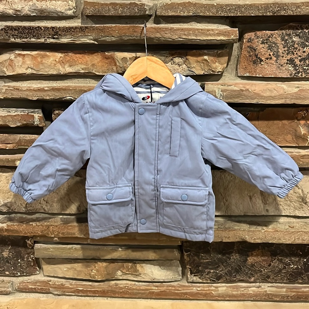 Rokka & Rolla Boys Blue Water Resistant Insulated Jacket